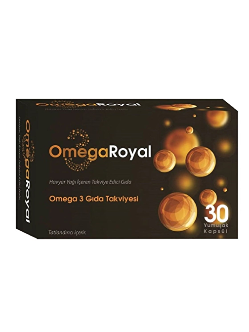 Omega Royal 30 Yumuşak Kapsül