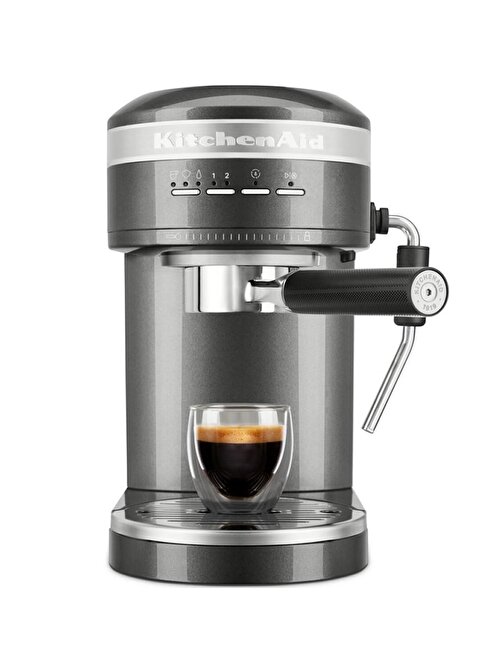 KitchenAid Artisan Proline 5KES6503EMS Espresso Makinesi - Medallion Silver