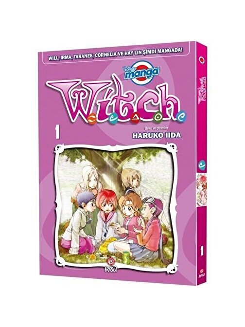 Disney Manga Witch 1 Beta Yayınları