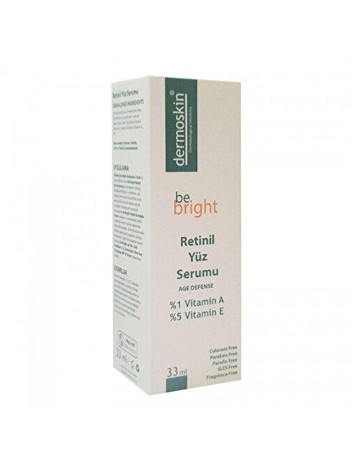 Dermoskin Be Bright Retiinyl Face Serum 33 ml