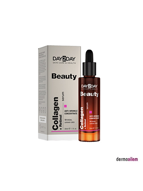 Day2Day Beauty Collagen + Retinol Serum 30 Ml