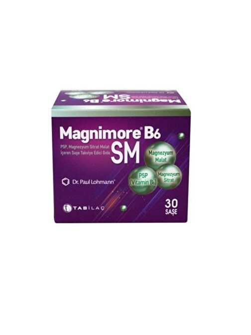 Magnimore B6 Sm 30 Saşe