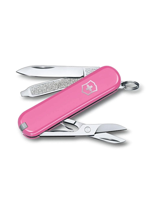 Victorinox Classic Çakı Pembe 0.6223.51G