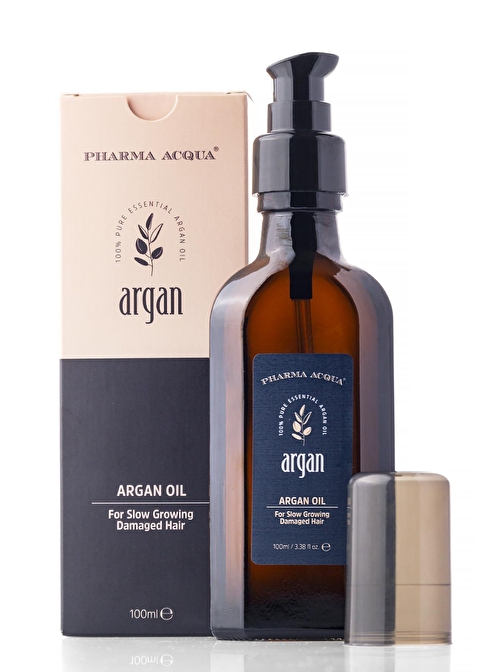 Pharma Acqua Yavaş Uzayan Ve Yıpranmış Saçlar İçin Argan Bakım Yağı 100 ml