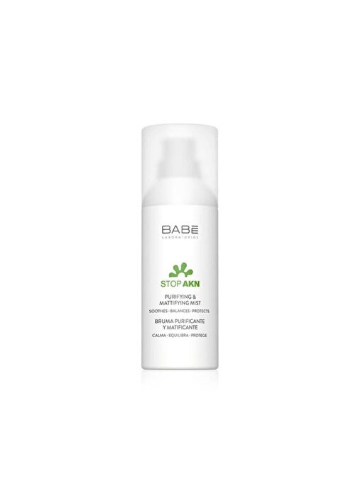 Babe Stop Akn Arındırıcı Matlaştırıcı Etkil Mist 75 ml