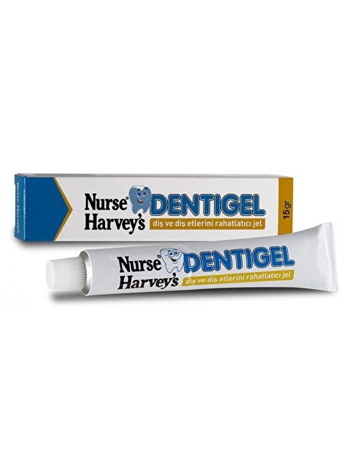 Nurse Harvey'S Dentigel Diş Jeli 15Gr