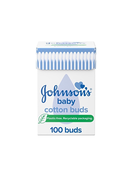 Johnsons Bebek Kulak Çubuğu 100 Adet