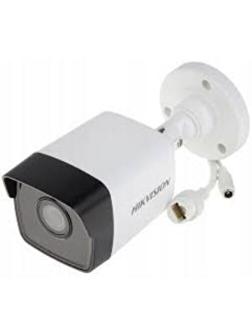 Hikvision Ds-2Cd1023G0E-Iuf 2MP 2 MP 135 Derece Görüş Açılı Gece Görüşlü IP Kablolu Bullet Güvenlik Kamerası