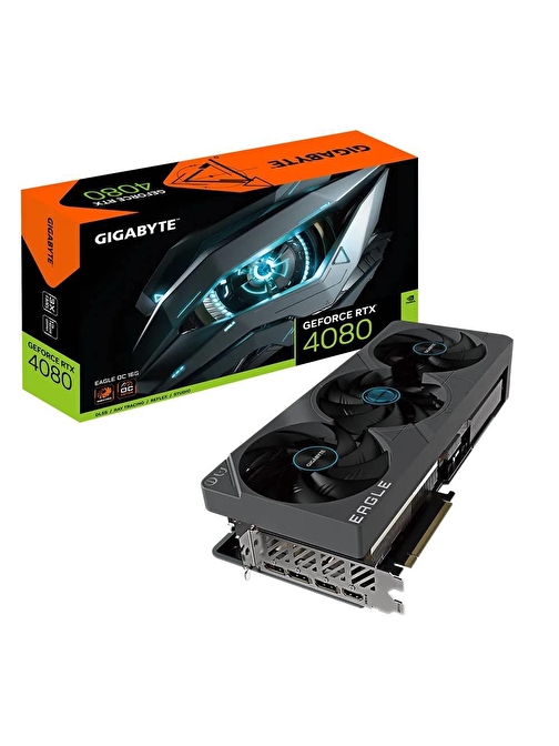 Gigabyte AORUS GeForce RTX 4080 OC 16 GB GDDR6X PCIe 4.0 256 Bit Ekran Kartı