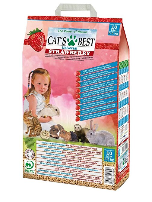 Cats Best Universal Çilekli 10 Lt 5.50 Kg