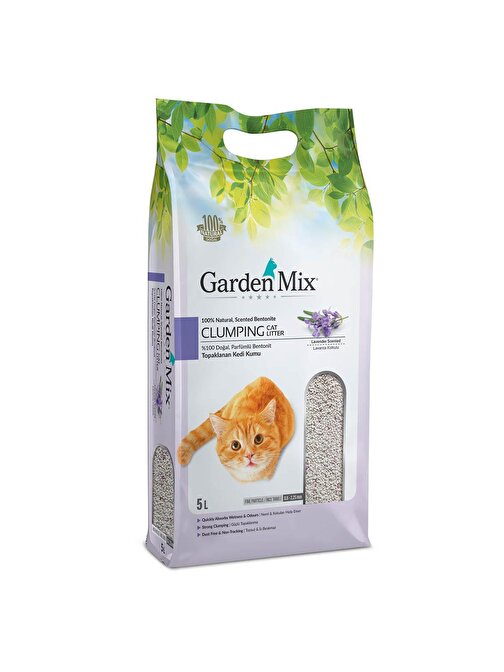 Gardenmix Bentonit Lavanta İnce 5L