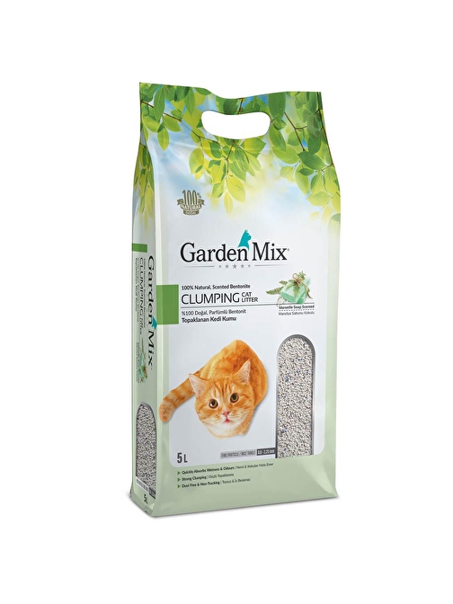 Gardenmix Bentonit Marsilya Sabunu İnce 5L