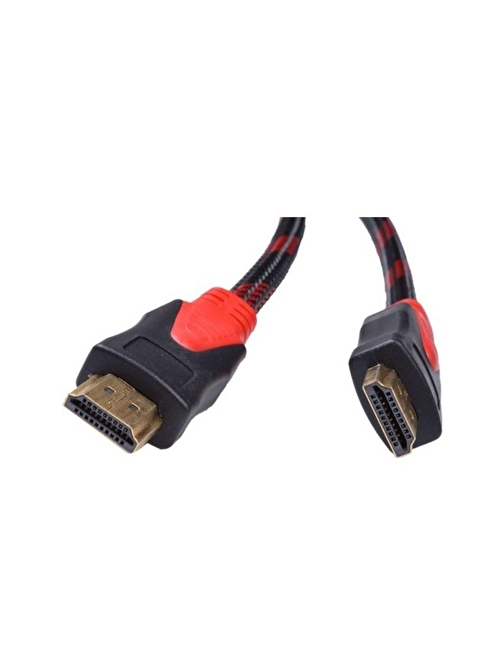 Alfais 45017 1.4B 3D Full HD Altın Uçlu HDMI Kablo 1.5 mt