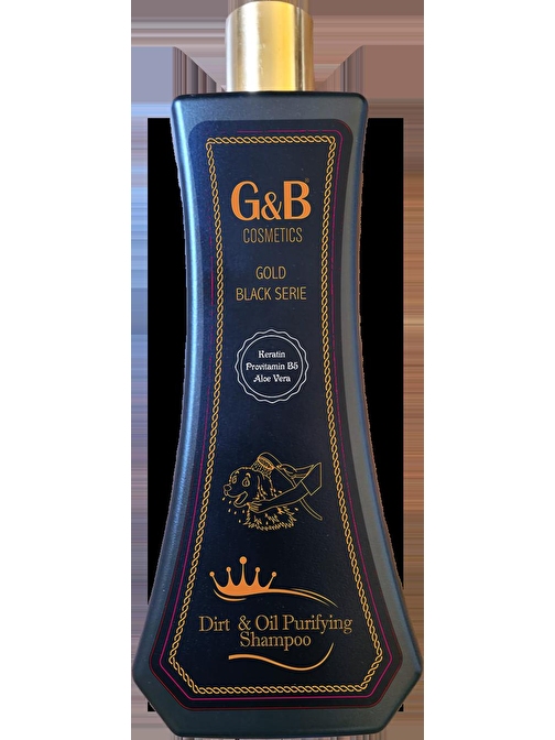 G&B Kir Yağ Arındırıcı Pet Şampuan 370 Ml