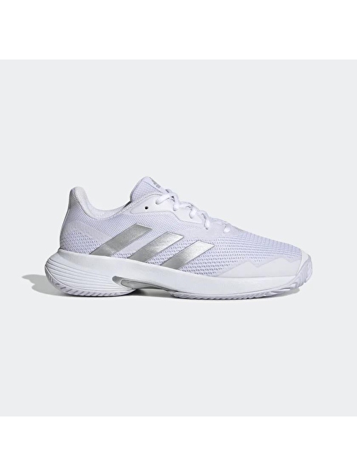 Adidas GY1334 Courtjam Control Erkek Beyaz Tenis Ayakkabısı