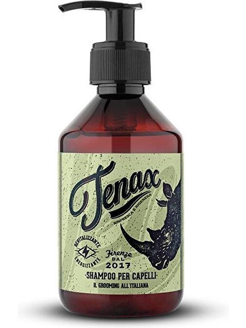 Tenax Canlandırıcı Yenileyici Saç Bakım Şampuanı 250 ml