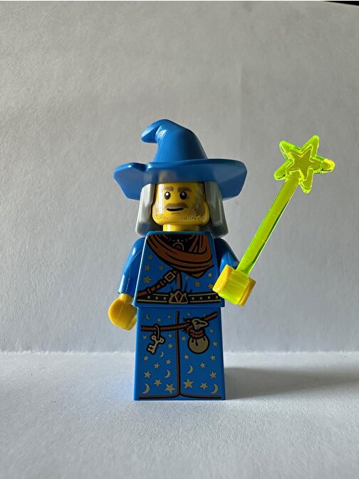 Lego Orjinal Minifigür Wizard Yaratıcı Bloklar 5 Parça Plastik Figür