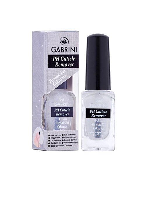 Gabrini Ph Cuticle Remower Tırnak Eti Çıkartıcı