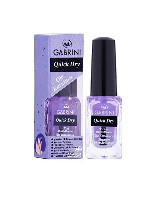 Gabrini Quick Dry Oje Kurutucu