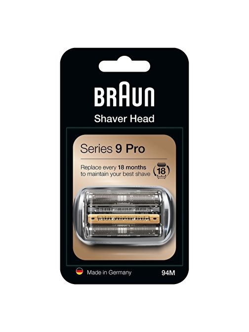 Braun 94M Series 9 Pro Tıraş Makinesi Yedek Başlığı