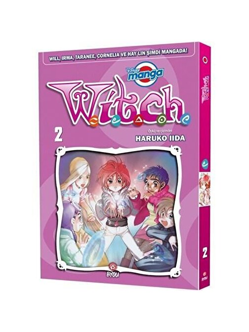 Disney Manga Witch 2 Beta Yayınları