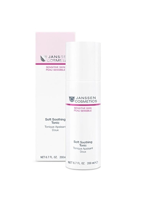 JANSSEN COSMETICS Soft Soothing Tonic 200 ml