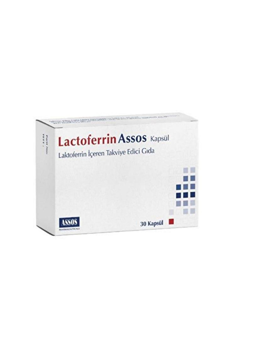 Assos Lactoferin 30 Kapsül