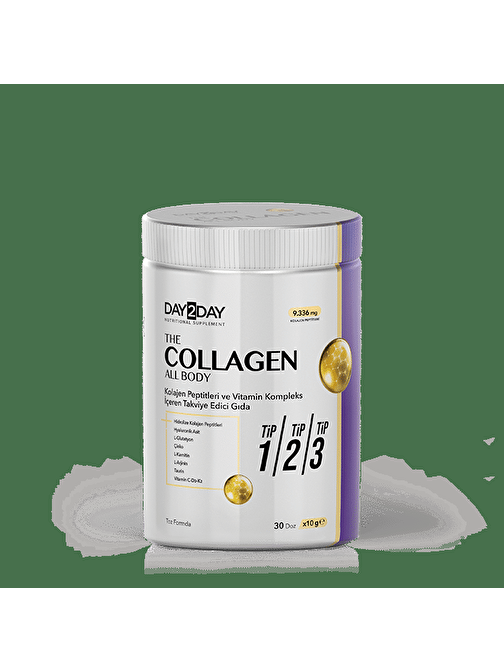 Day2Day The Collagen All Body Toz 300 Gr