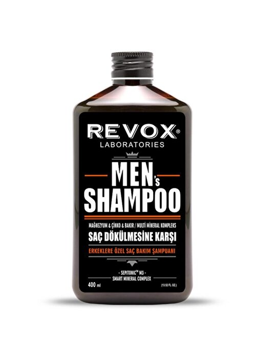 Revox Erkeklere Özel Şampuan 400 ml