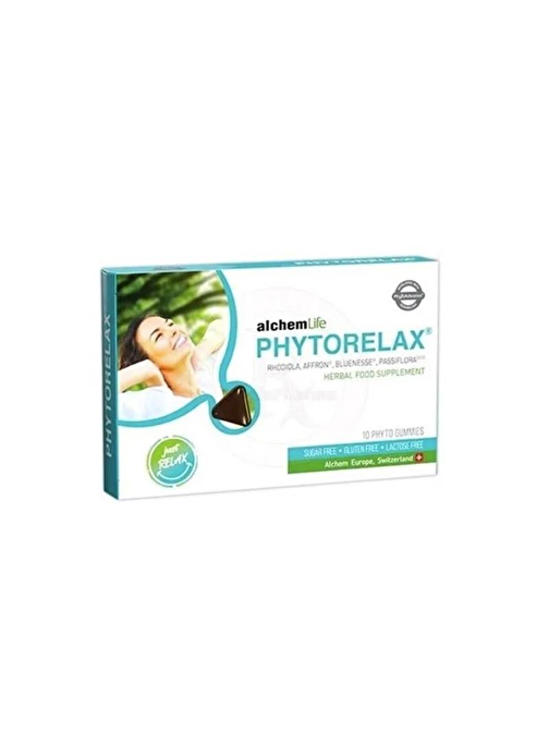 Alchemlife Pytorelax Bitkisel Gıda Takviyesi 10 Phyto Gummies