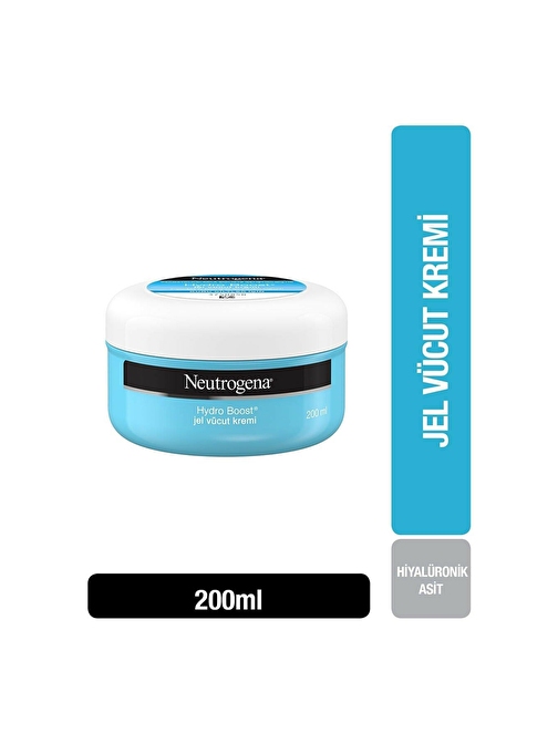 Neutrogena Hydro Boost Kavanoz Krem 200 ml