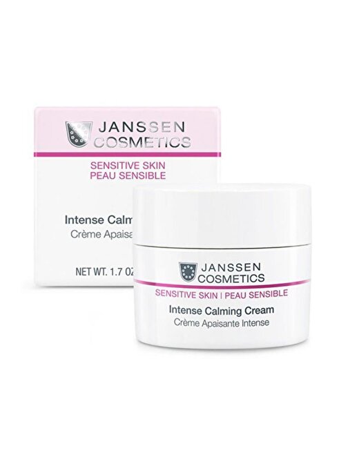 Janssen Cosmetıcs İntense Calming Cream 50 ml