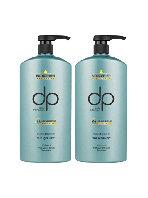 Dp Bio Barrier Şampuan 24 Saat Nemlendirme 2 Adet 500 ml