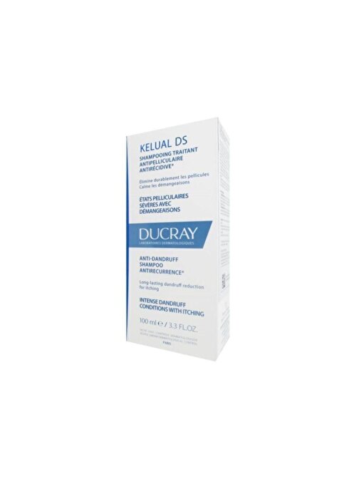 Ducray Kelual Ds Şampuan 100 ml