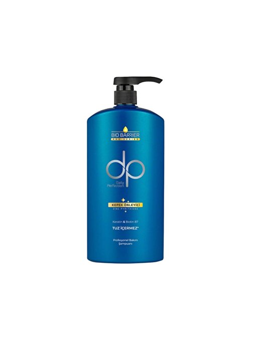 Dp Daily Perfection Bio Barrier Kepek Önleyici Tuzsuz Silikonsuz Şampuan 500 ml