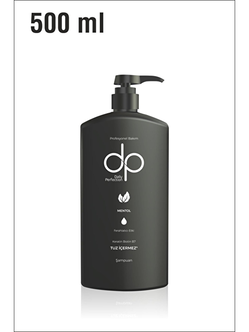 Dp Daily Perfection Mentol Ferahlatıcı Etkili Şampuan 500 ml