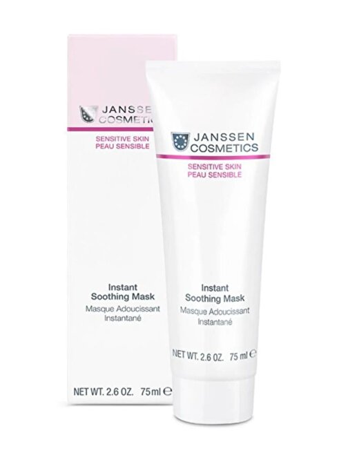 Janssen Cosmetics Hassas Cilt Rahatlatıcı Maske 75 ml