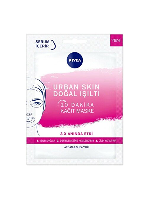 Nivea Urban Skin Işıltılı Veren Maske