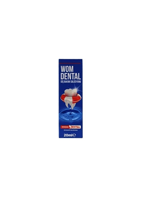 Wom Dental Diş Bakım Solüsyonu 20 ml