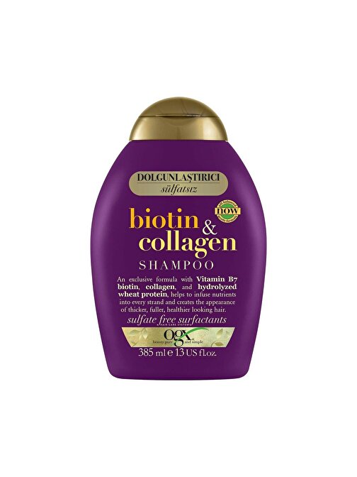 OGx Biotin - Collagen Şampuan 385 ml