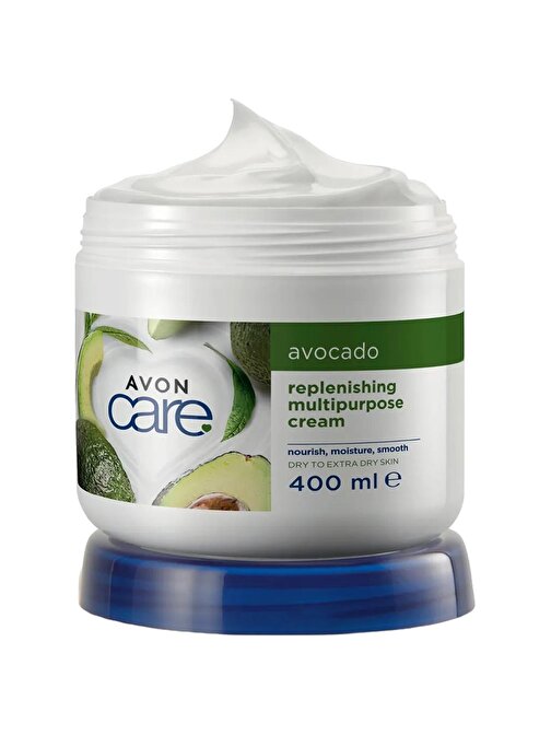 Avon Care Kuru Ciltler İçin Avokado Özlü Çok Amaçlı Krem 400 ml