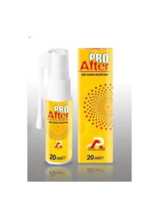 Wom Dental Pro After Ağız Bakım Solüsyonu 20 ml