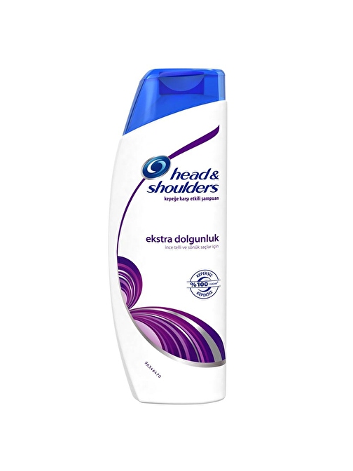 Head & Shoulders Şampuan 350 ml Extra Hacim