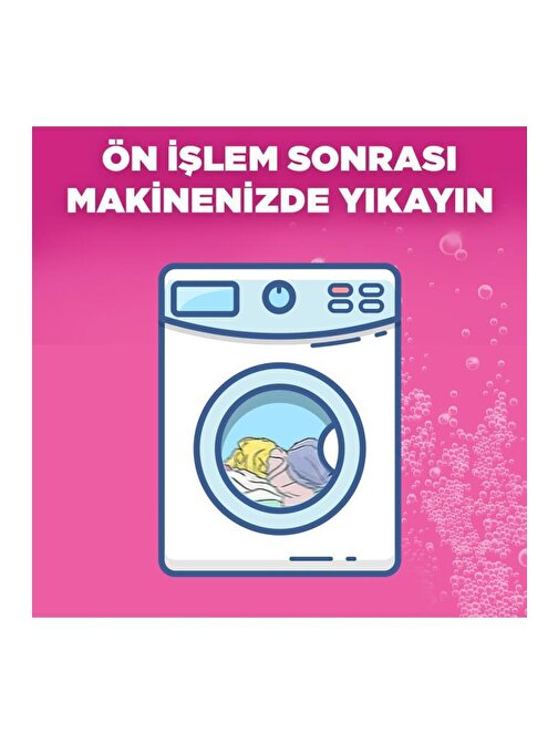 Vanish Sıvı Pembe Leke Çıkarıcı 2700 ml