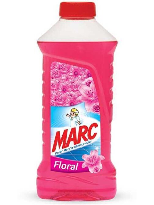 Marc Kırmızı Floral 900 ml x 12 Adet