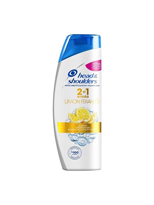 Head & Shoulders 2 + 1 Limon Ferahlığı Şampuan 6 x 350 ml