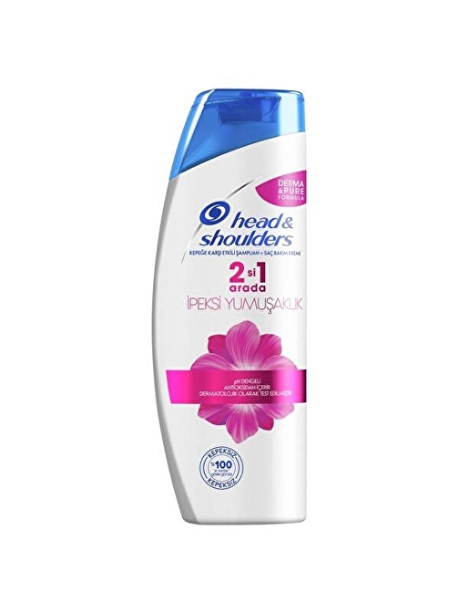 Head & Shoulders Şampuan 2 + 1 İpeksi Şampuan 6 x 350 ml