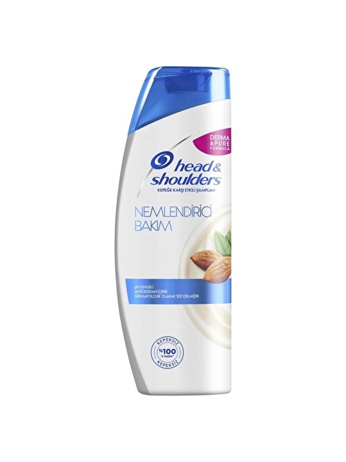 Head & Shoulders Şampuan Nem Badem 350 ml  x  6 Adet