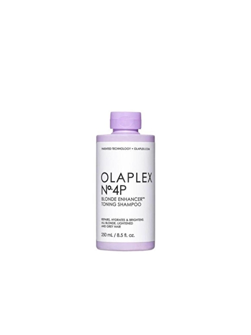 Olaplex No: 4P Purple Tonlayıcı Şampuan 250 ml