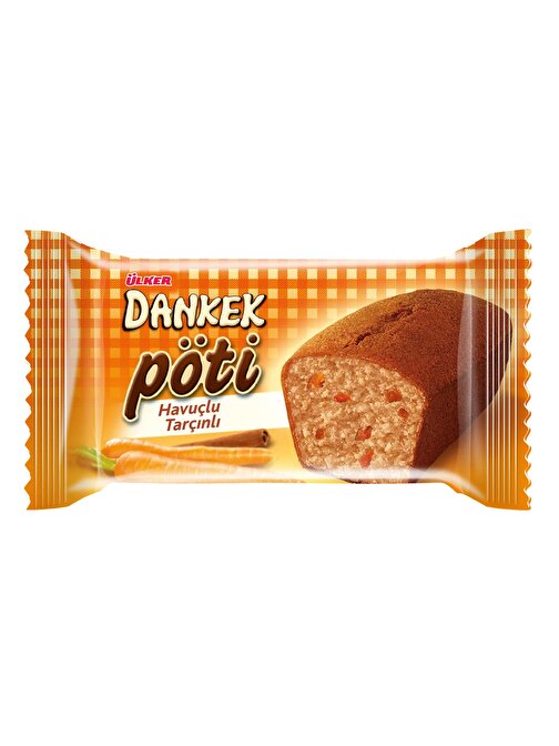 Ülker Pöti Kek Havuçlu Tarçınlı 40Gr X 24 Adet